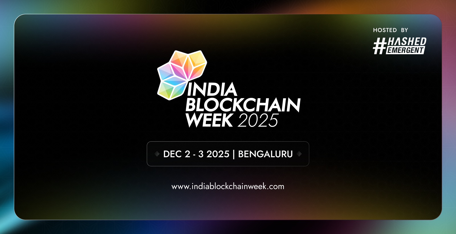 India Blockchain Week Conference