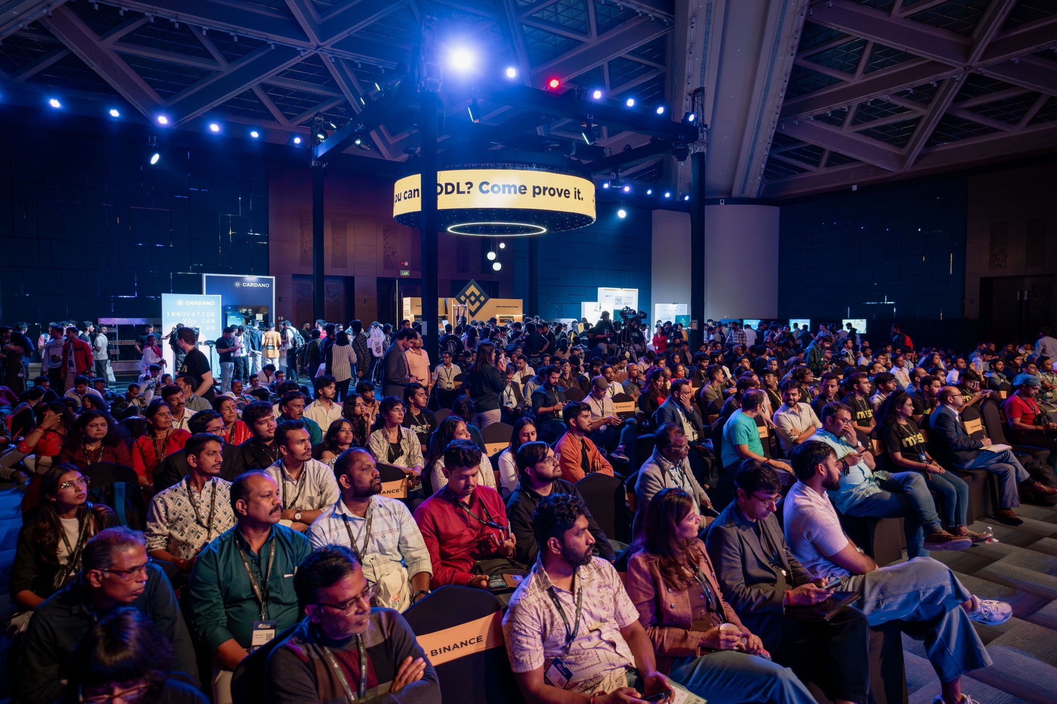 IBW attendees