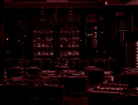 The bar at Fairmont Mumbai