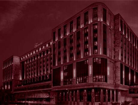 Fairmont Mumbai from outside