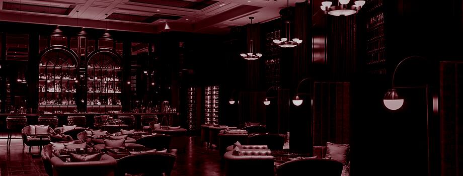 The lounge at Fairmont Mumbai